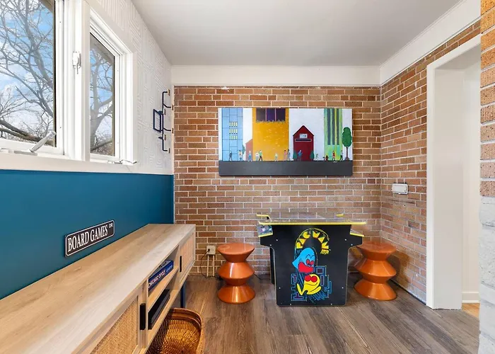 Holiday home Nature • Near Train • Coffee Bar • Game La Grange Park
