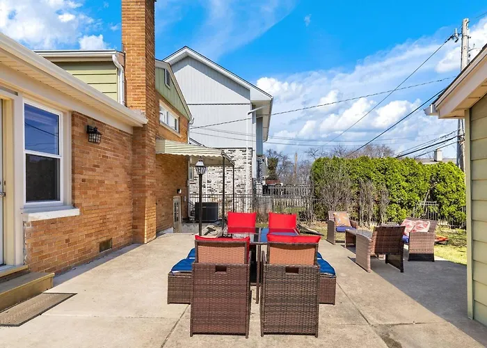 Holiday home Nature • Near Train • Coffee Bar • Game La Grange Park