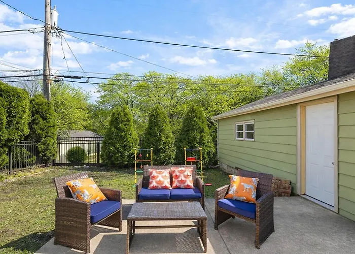 Holiday home Nature • Near Train • Coffee Bar • Game La Grange Park